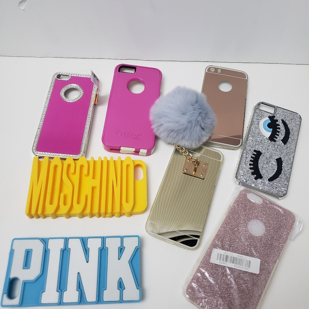 Iphone 5 case lot of 8